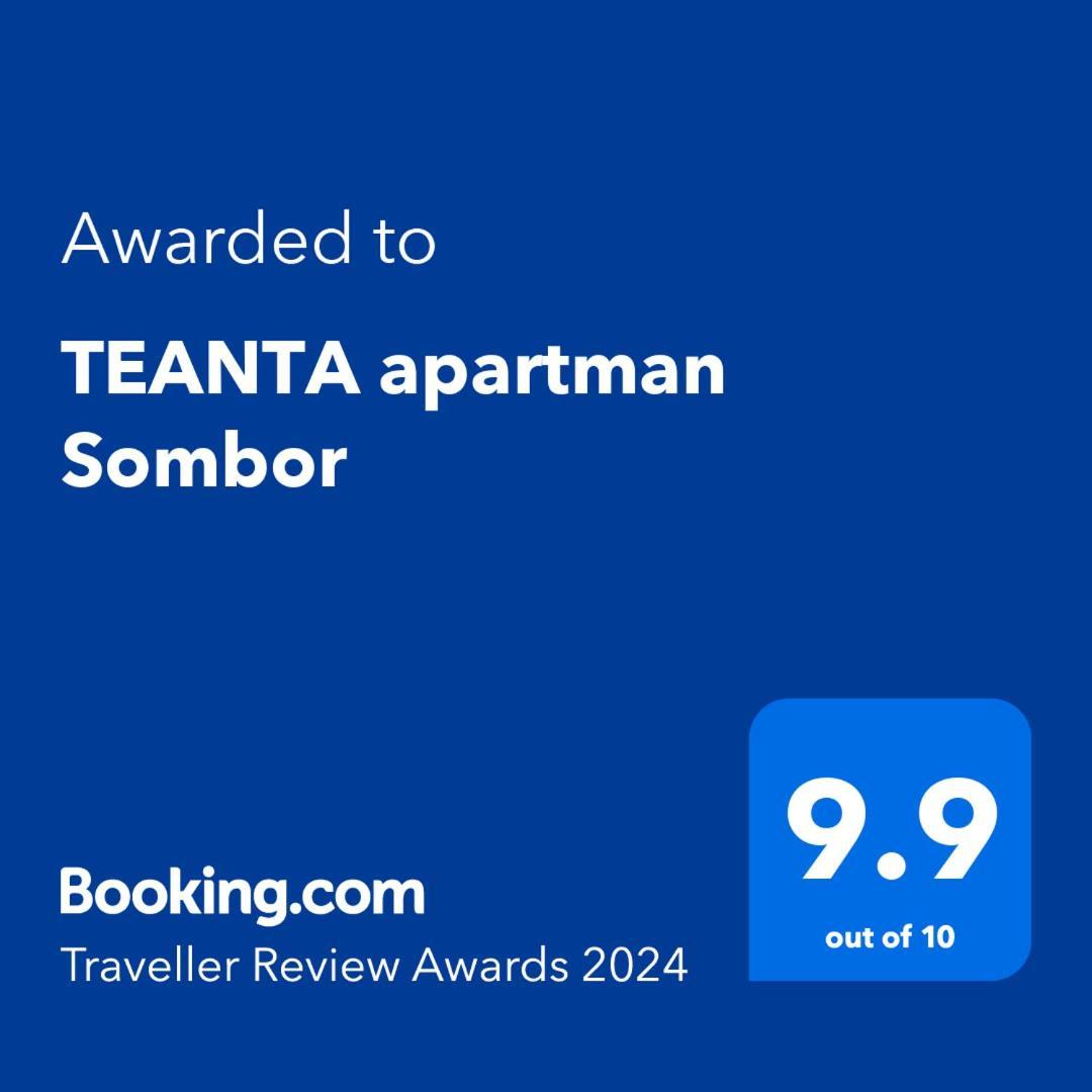Teanta Apartman ソンボル エクステリア 写真